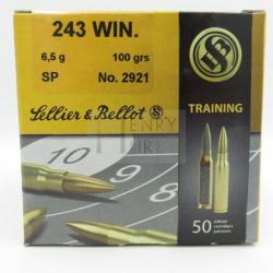 SELLIER BELLOT 243WIN SP 100GR X50