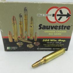 SAUVESTRE 300 WIN MAG 164GR X16