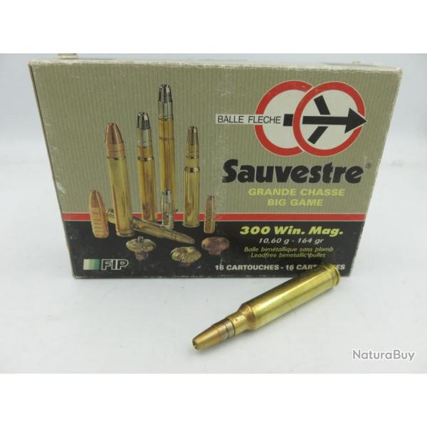 SAUVESTRE 300 WIN MAG 164GR X16