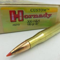 HORNADY 300 HH 180GR IB X20