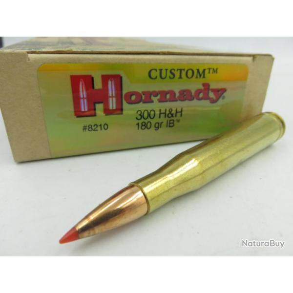 HORNADY 300 HH 180GR IB X20