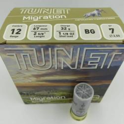 TUNET MIGRATION CAL 12-67 PB7 BG 32G X25