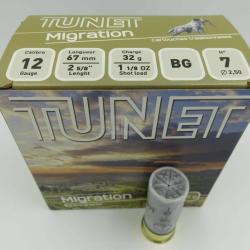 TUNET MIGRATION CAL 12 N-7 BG 32G X25
