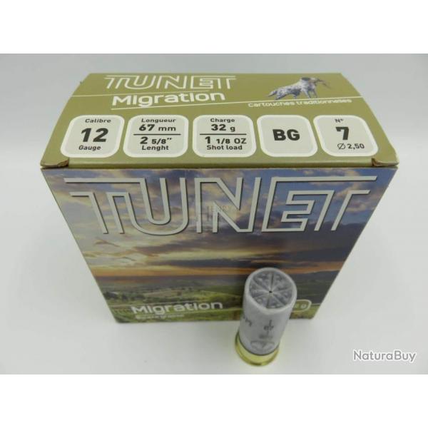 TUNET MIGRATION CAL 12-67 PB7 BG 32G X25