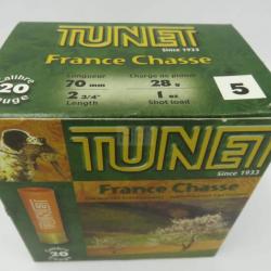 FRANCE CHASSE CAL 20 PB N5