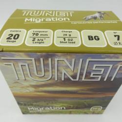 TUNET MIGRATION CAL 20 N7 BG 28G X25