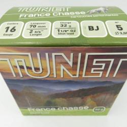 TUNET FRANCE CHASSE N5 CAL 16 32GR X25