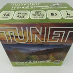 TUNET FRANCE CHASSE N4 CAL 16 32GR X25