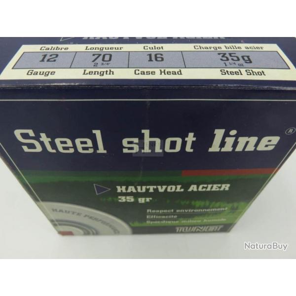 TUNET CAL 12-70 35g Pl 4 HAUTVOL ACIER X25