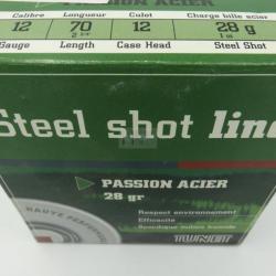 TUNET CAL 12-70 28g Pl 5 PASSION ACIER X25