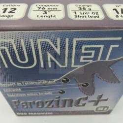 TUNET CAL 12-76 36g Pl 1-3 DUO MAGNUM FEROZINC X25