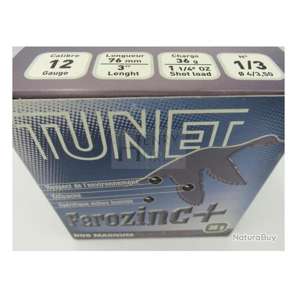 TUNET CAL 12-76 36g Pl 1-3 DUO MAGNUM FEROZINC X25