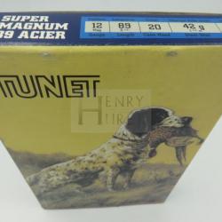 TUNET Cal 12-89 42g Pl4 ACIER STEEL SHOT X10