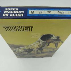 TUNET Cal 12-89 42g PB5 ACIER STEEL SHOT X10