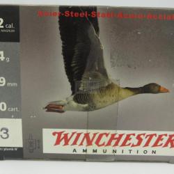 WINCHESTER CAL 12-89 PB3 44G ACIER X10