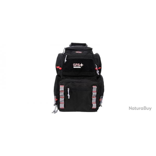 GPS SAC A DOS PISTOLERO POUR 5 ARMES DE POING NOIR