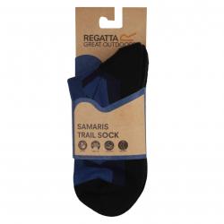2 pairs Outdoor Active Sock 43 - 46 Bleu