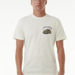 SEARCH TRIP TEE Beige