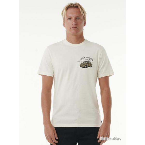 SEARCH TRIP TEE Beige