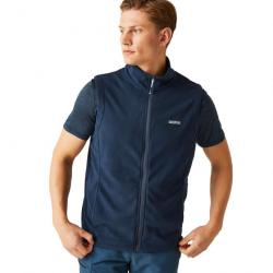 Veste Polaire Sans Manche Tobias B W II Regatta Bleu