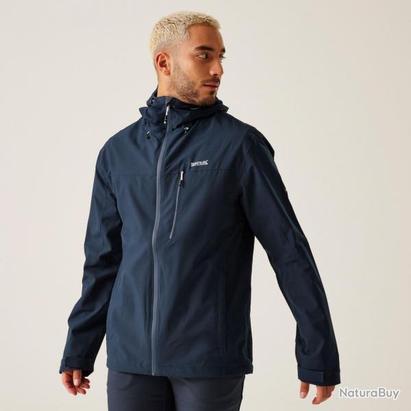 Veste Lgre Impermable Birchdale Regatta Bleu