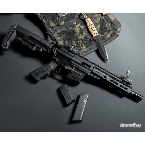 Carabine semi-automatique SABER GEARS - SG9 - Canon 8" - Calibre 9x19