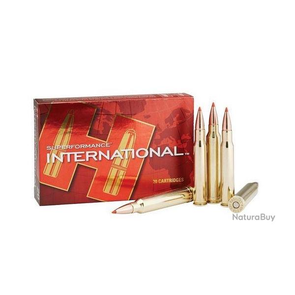 HORNADY SUPERFORMANCE 338 WIN MAG 225GR SST - BOTE DE 20