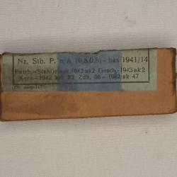 Boite vide munitions p08 allemand 1941 ww2