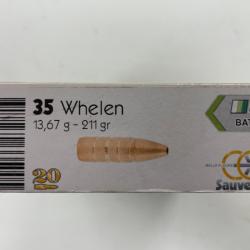 SAUVESTRE FIP 35 WHELEN 13.67G BOITE DE 20 BALLES(VENDU PAR 2 BOITES)