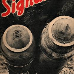 revue d'information civile et militaire n&deg;3 de f&eacute;vrier 1941 ,SIGNALement similaire MATCH , fran&ccedil;aise