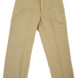 Pantalon moutarde US M37 original WW2 - 1943