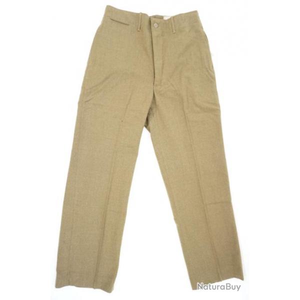 Pantalon moutarde US M37 original WW2 - 1943