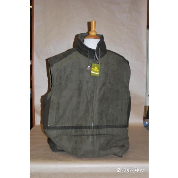 Gilet Duck Valley ref 0718/5 taille 3XL