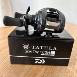 Moulinet Casting Daiwa Tatula SV TW 100HL