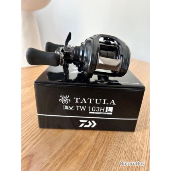 Moulinet Casting Daiwa Tatula SV TW 100HL