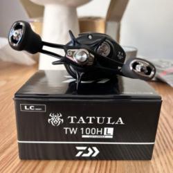 Moulinet Casting Daiwa Tatula 100HL