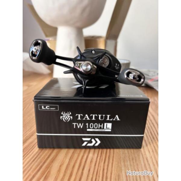 Moulinet Casting Daiwa Tatula 100HL