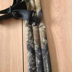 Bretelle chasse extrême "realtree"CORDURA avec GRENADIERES AMERICAINES