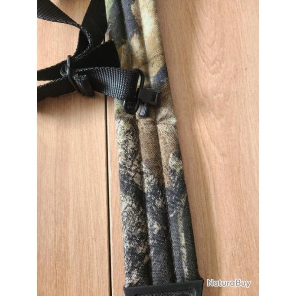 Bretelle chasse extrme "realtree"CORDURA avec GRENADIERES AMERICAINES