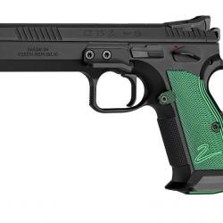 Pistolet CZ TS 2 Racing green Cal.9x19 Promo