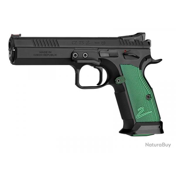 Pistolet CZ TS 2 Racing green Cal.9x19 Promo