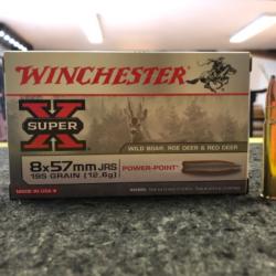 Winchester Super X Calibre 8x57 JRS 195 Grain