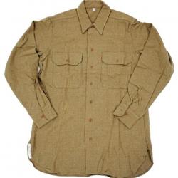 Chemise moutarde US originale WW2 - 1943