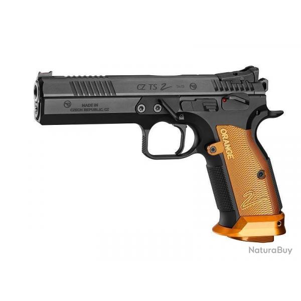 Pistolet CZ TS 2 Orange 9x19 Promo