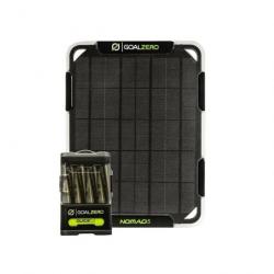 Goal Zero Kit Solaire Guide 12 + Nomad 5 5 W Solar Charger Kit panneau solaire