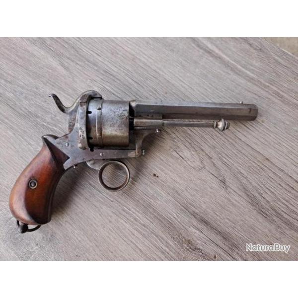 Revolver a broche 11mm n2