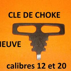 clé de choke NEUVE fusil BERETTA FAIR RIZZINI BREDA calibre 12 et 20 - VENDU PAR JEPERCUTE (JO830)