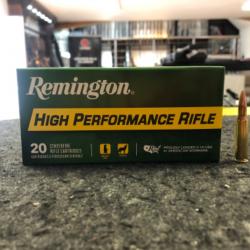 Remington High Performance Rifle Calibre 222 Remington 50 Grain