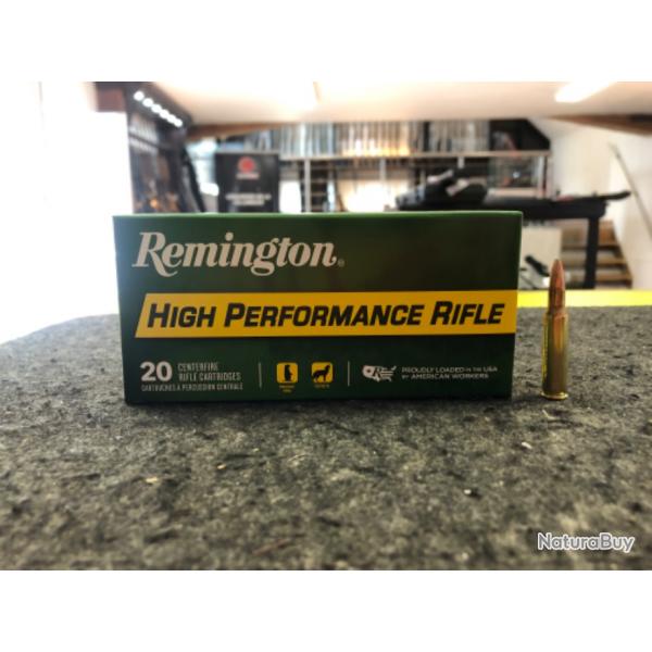 Remington High Performance Rifle Calibre 222 Remington 50 Grain