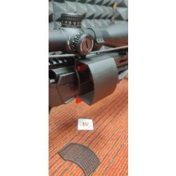 RUGER AMERICAN Rimfire 22LR - Récupérateur de Douille/Etui fixation sur rail haut picatinny UNI NOIR